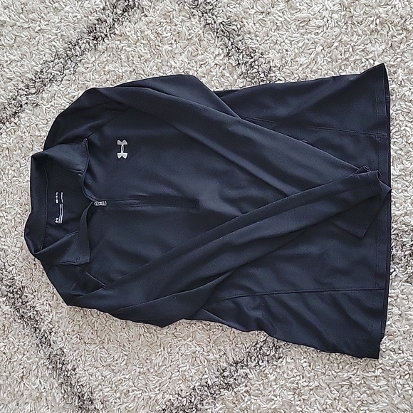 Under Armour Tops Under Armour Heatgear Half Zip Poshmark